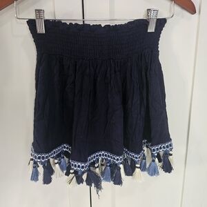 Surf Gypsy Navy Skirt